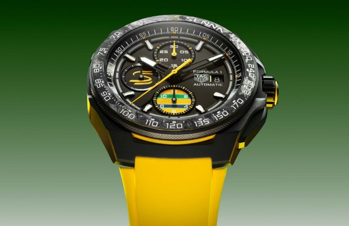Obrázok z Tag Heuer Formula 1 Chronograph x Senna Special Edition