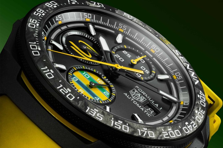 Obrázok z Tag Heuer Formula 1 Chronograph x Senna Special Edition