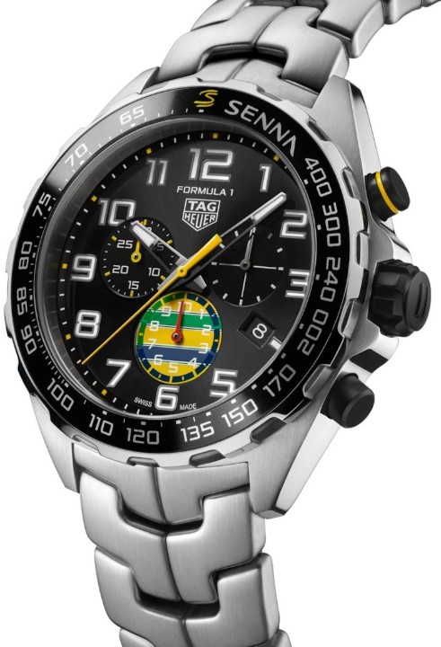 Obrázok z Tag Heuer Formula 1 Chronograph x Senna Limited Edition