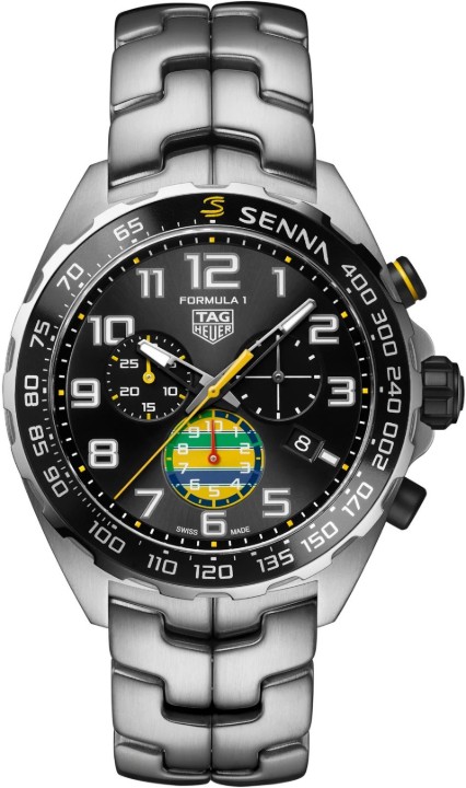 Obrázok z Tag Heuer Formula 1 Chronograph x Senna Limited Edition
