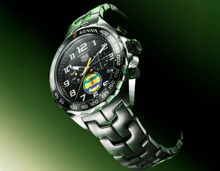 Obrázok z Tag Heuer Formula 1 Chronograph x Senna Limited Edition