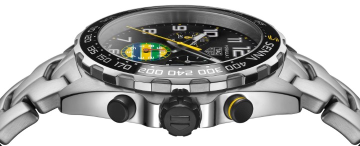 Obrázok z Tag Heuer Formula 1 Chronograph x Senna Limited Edition