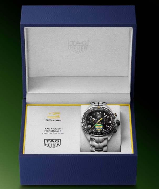 Obrázok z Tag Heuer Formula 1 Chronograph x Senna Limited Edition