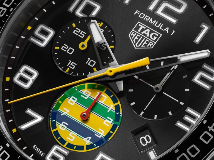 Obrázok z Tag Heuer Formula 1 Chronograph x Senna Limited Edition