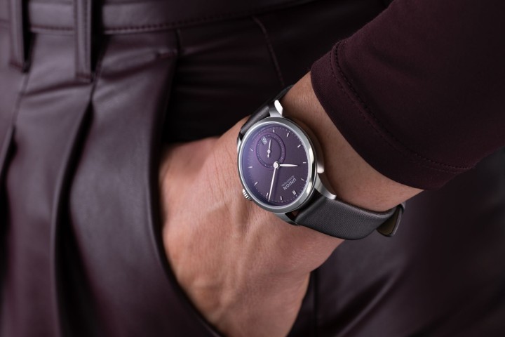 Obrázok z Union Glashütte 1893 Johannes Dürrstein Edition Small Second