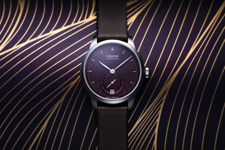 Obrázok z Union Glashütte 1893 Johannes Dürrstein Edition Small Second