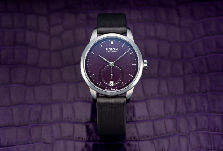 Obrázok z Union Glashütte 1893 Johannes Dürrstein Edition Small Second