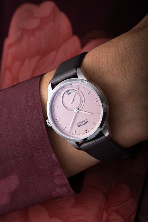 Obrázok z Union Glashütte 1893 Johannes Dürrstein Edition Small Second