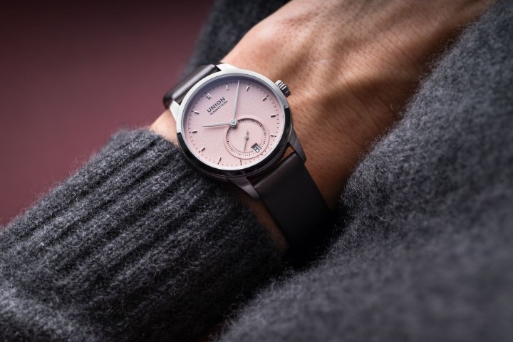 Obrázok z Union Glashütte 1893 Johannes Dürrstein Edition Small Second