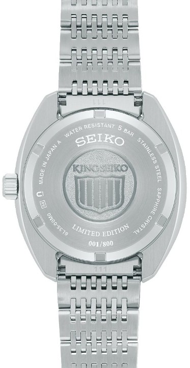 Obrázok z Seiko King Seiko 6L 1969 Re-Interpretation 145th Anniversary Limited Edition