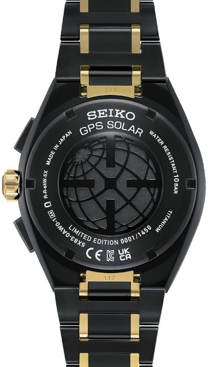 Obrázok z Seiko Astron GPS Solar 145th Anniversary Limited Edition
