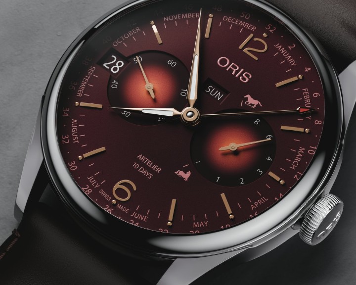 Obrázok z Oris Artelier Year of the Horse Limited Edition
