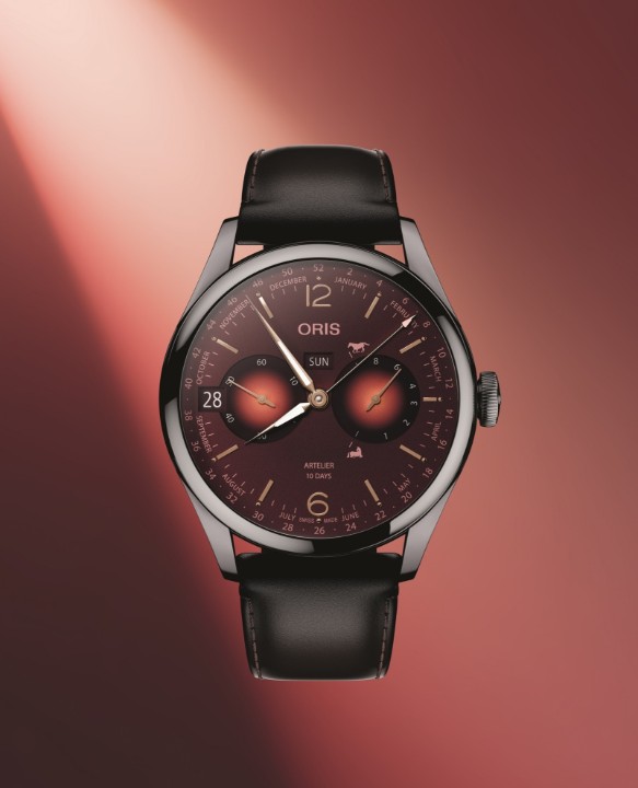 Obrázok z Oris Artelier Year of the Horse Limited Edition