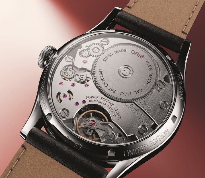 Obrázok z Oris Artelier Year of the Horse Limited Edition