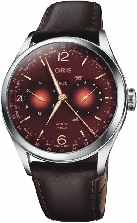 Obrázok z Oris Artelier Year of the Horse Limited Edition