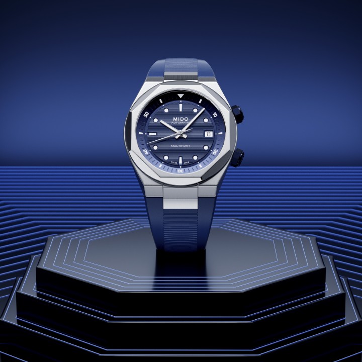 Obrázok z Mido Multifort 8 Two Crowns