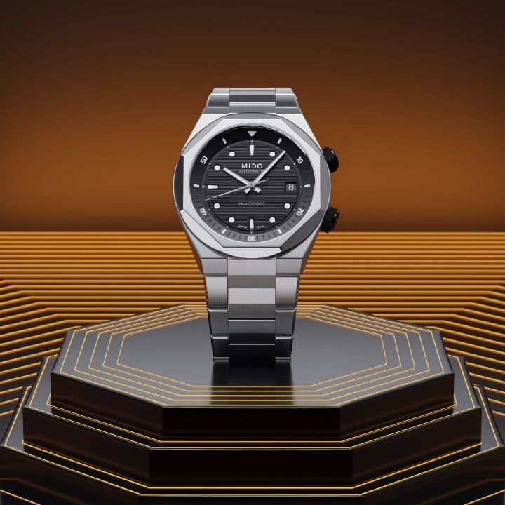 Obrázok z Mido Multifort 8 Two Crowns