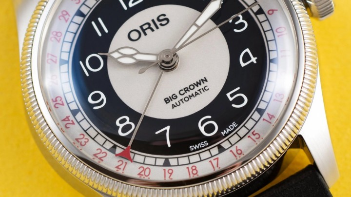 Obrázok z Oris Big Crown Pointer Date Bullseye
