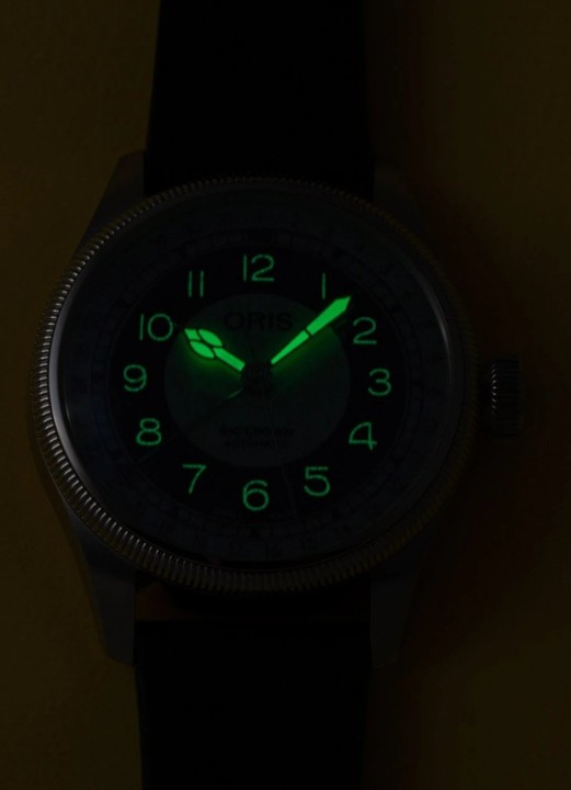 Obrázok z Oris Big Crown Pointer Date Bullseye