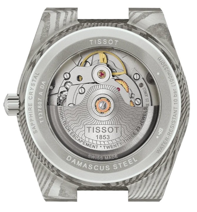 Obrázok z Tissot PRX Powermatic 80 Damascus Steel