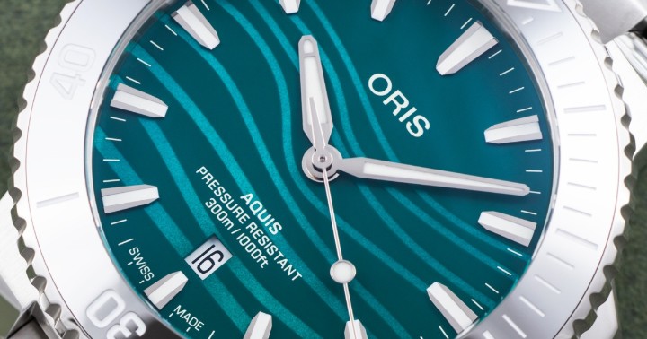Obrázok z Oris Aquis Yangtze Jiangtun Limited Edition