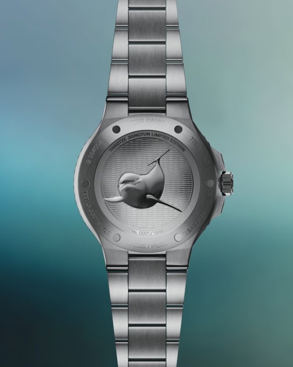 Obrázok z Oris Aquis Yangtze Jiangtun Limited Edition