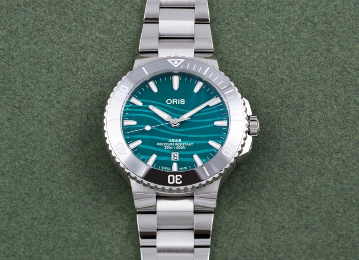 Obrázok z Oris Aquis Yangtze Jiangtun Limited Edition