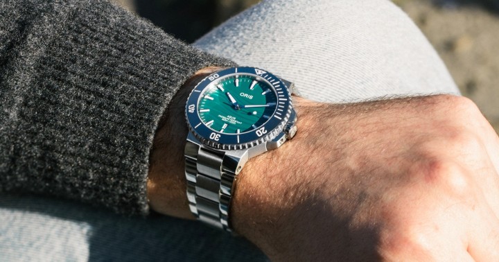 Obrázok z Oris Aquis Yangtze Jiangtun Limited Edition