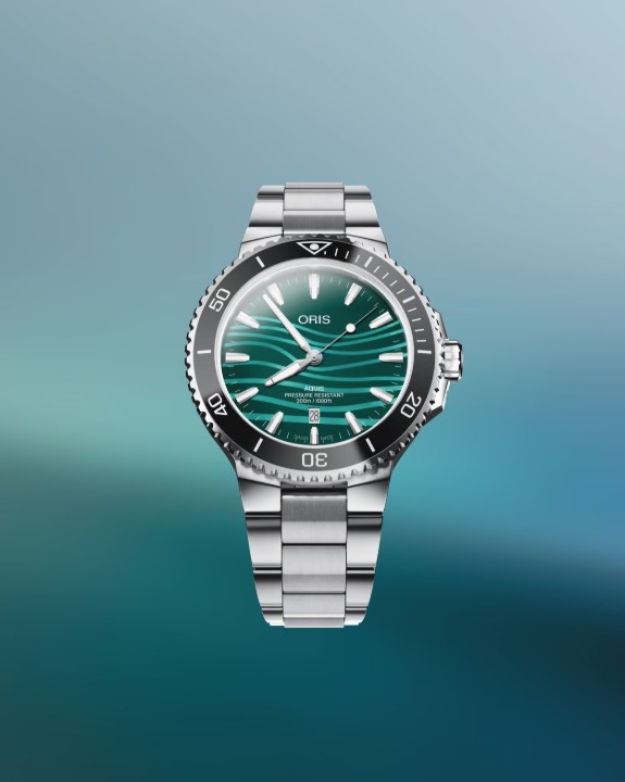 Obrázok z Oris Aquis Yangtze Jiangtun Limited Edition