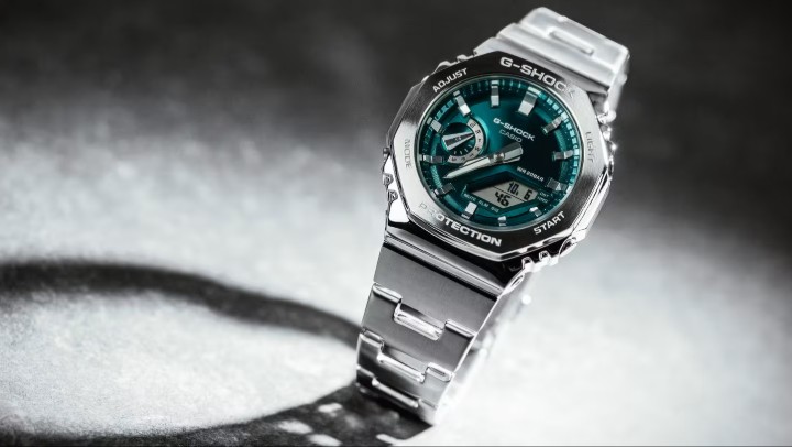Obrázok z Casio G-Shock G-Steel