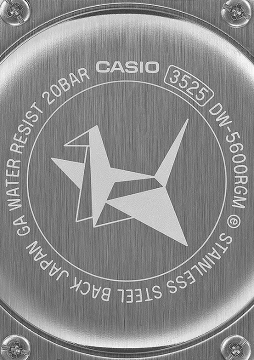 Obrázok z Casio G-Shock Origami Edition