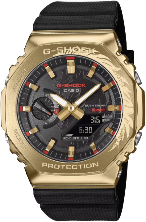 Obrázok z Casio G-Shock G-Steel Year of the Horse Special Edition
