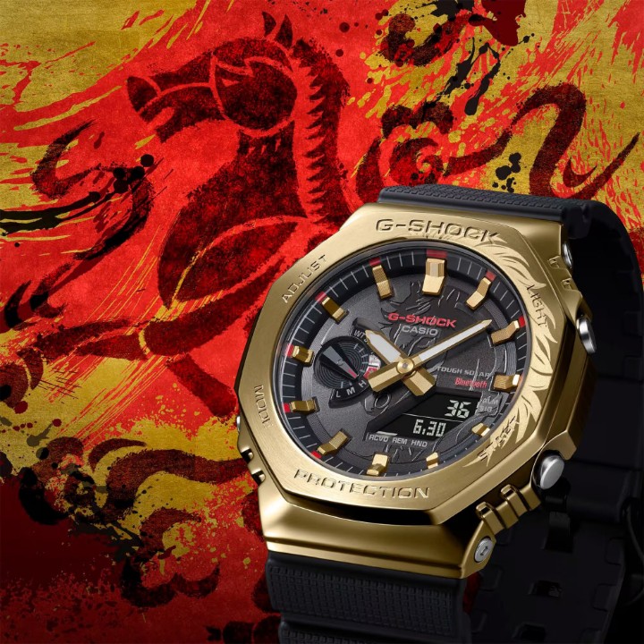 Obrázok z Casio G-Shock G-Steel Year of the Horse Special Edition