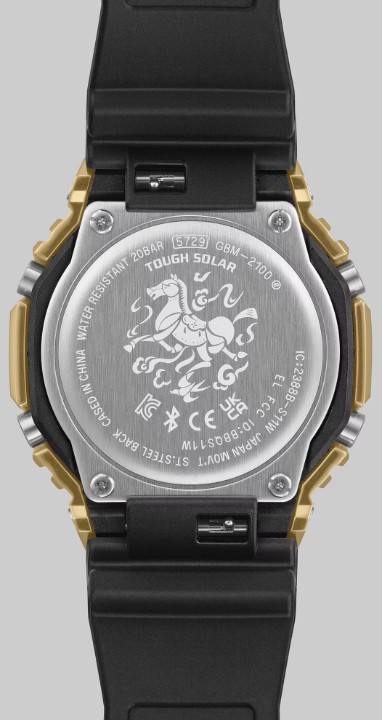 Obrázok z Casio G-Shock G-Steel Year of the Horse Special Edition