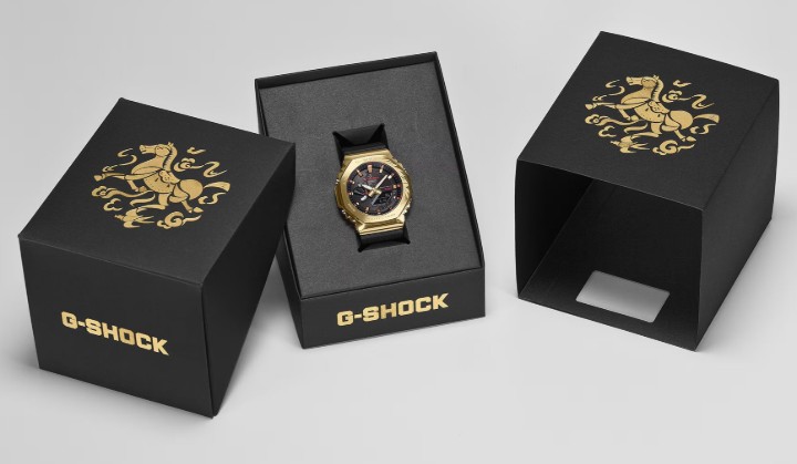 Obrázok z Casio G-Shock G-Steel Year of the Horse Special Edition