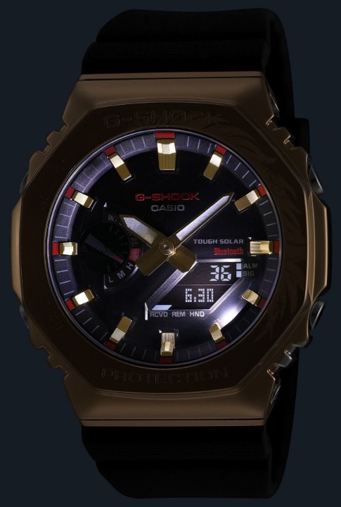 Obrázok z Casio G-Shock G-Steel Year of the Horse Special Edition
