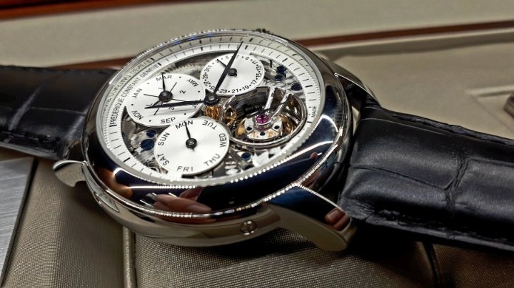 Obrázok z Frederique Constant Classic Tourbillon Perpetual Calendar Manufacture L.E.