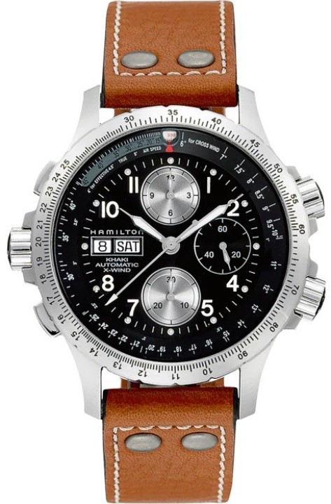Obrázok z Hamilton Khaki Aviation X-Wind Auto Chrono