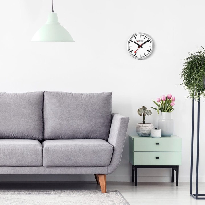 Obrázok z Nástěnné hodiny MONDAINE Stop2go