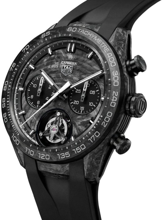 Obrázok z Tag Heuer Carrera Chronograph Tourbillon Extreme Sport TH-Carbonspring