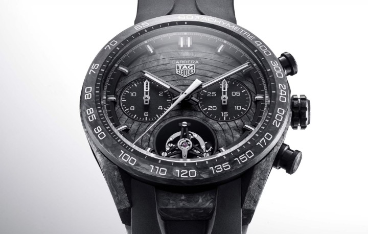 Obrázok z Tag Heuer Carrera Chronograph Tourbillon Extreme Sport TH-Carbonspring