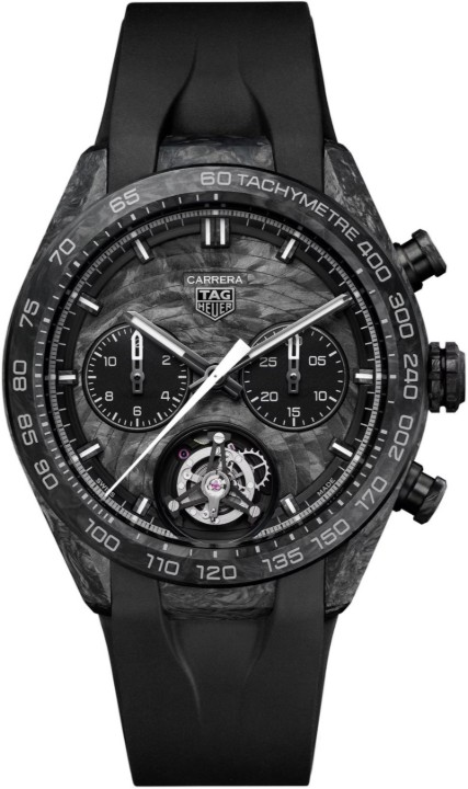 Obrázok z Tag Heuer Carrera Chronograph Tourbillon Extreme Sport TH-Carbonspring
