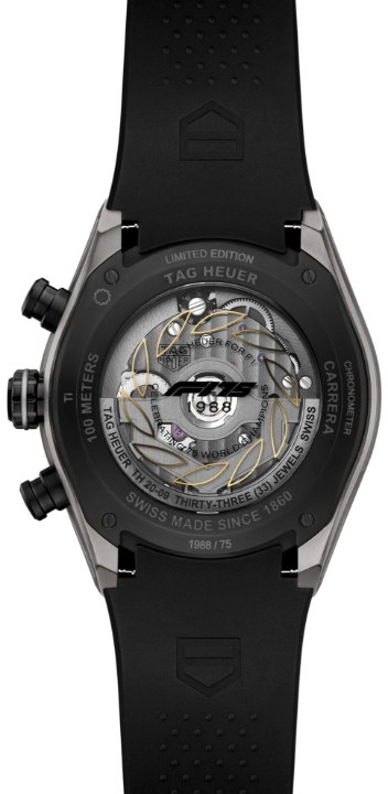 Obrázok z Tag Heuer Carrera Chronograph Tourbillon Extreme Sport F1® 75th Anniversary Limited Edition