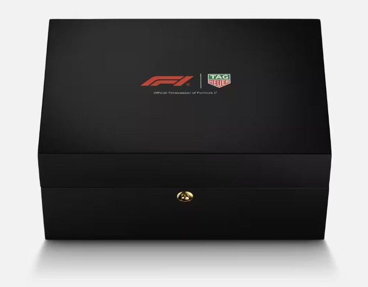 Obrázok z Tag Heuer Carrera Chronograph Tourbillon Extreme Sport F1® 75th Anniversary Limited Edition