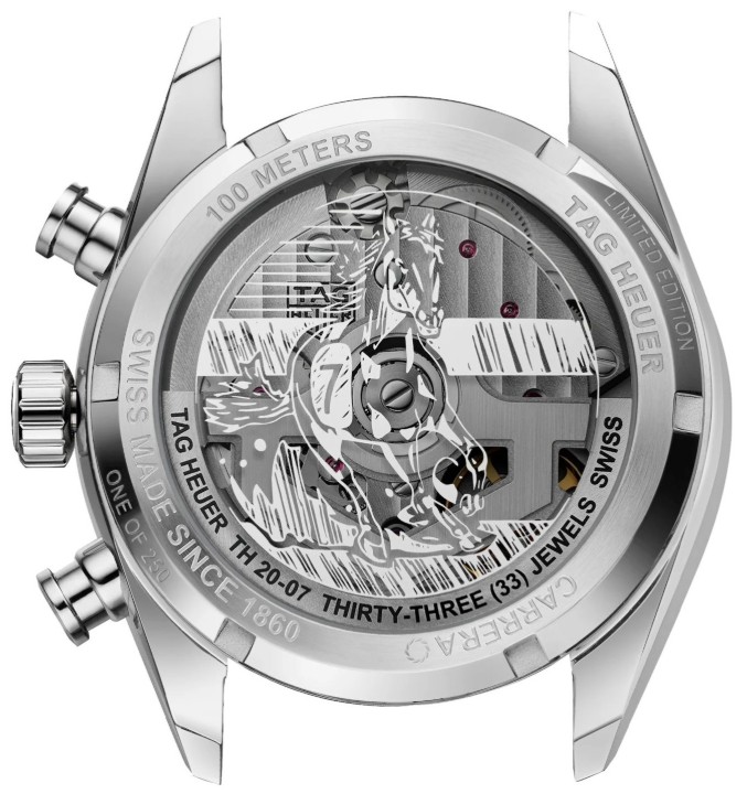 Obrázok z Tag Heuer Carrera Chronograph Year of the Horse Limited Edition