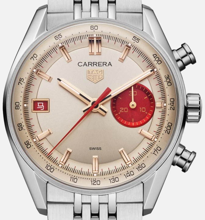 Obrázok z Tag Heuer Carrera Chronograph Year of the Horse Limited Edition