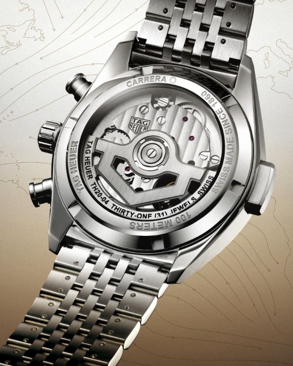 Obrázok z Tag Heuer Carrera Chronograph Seafarer