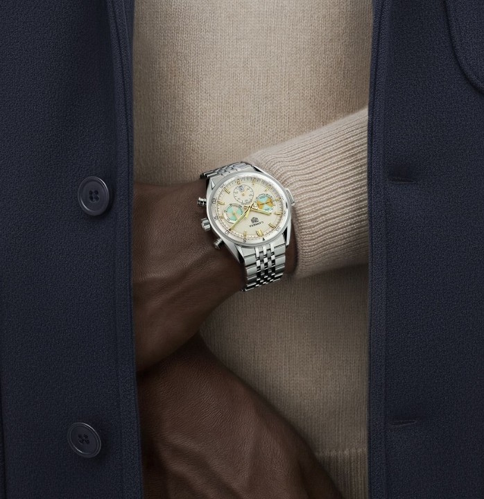 Obrázok z Tag Heuer Carrera Chronograph Seafarer