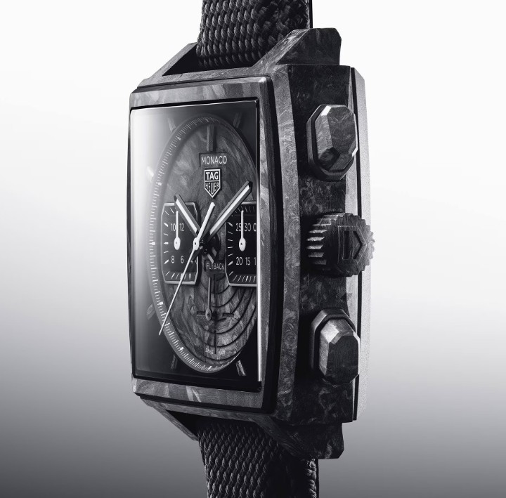 Obrázok z Tag Heuer Monaco Flyback Chronograph TH-Carbonspring Limited Edition