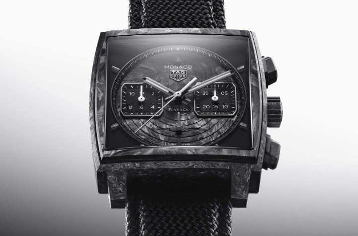 Obrázok z Tag Heuer Monaco Flyback Chronograph TH-Carbonspring Limited Edition